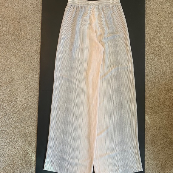 BCBGMaxAzria Houston Wide Leg Striped Ombré Pant - Picture 6 of 9